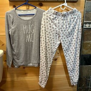 Rae Dunn PJ set